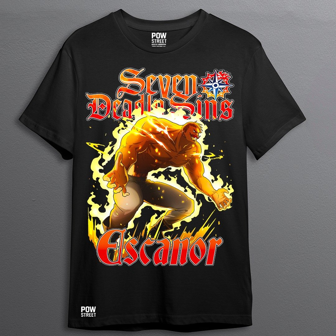 Remera The Seven Deadly Sins SDS-001