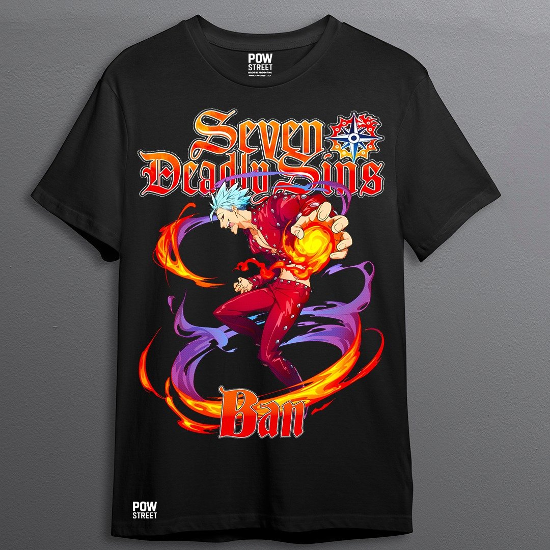 Remera The Seven Deadly Sins SDS-002