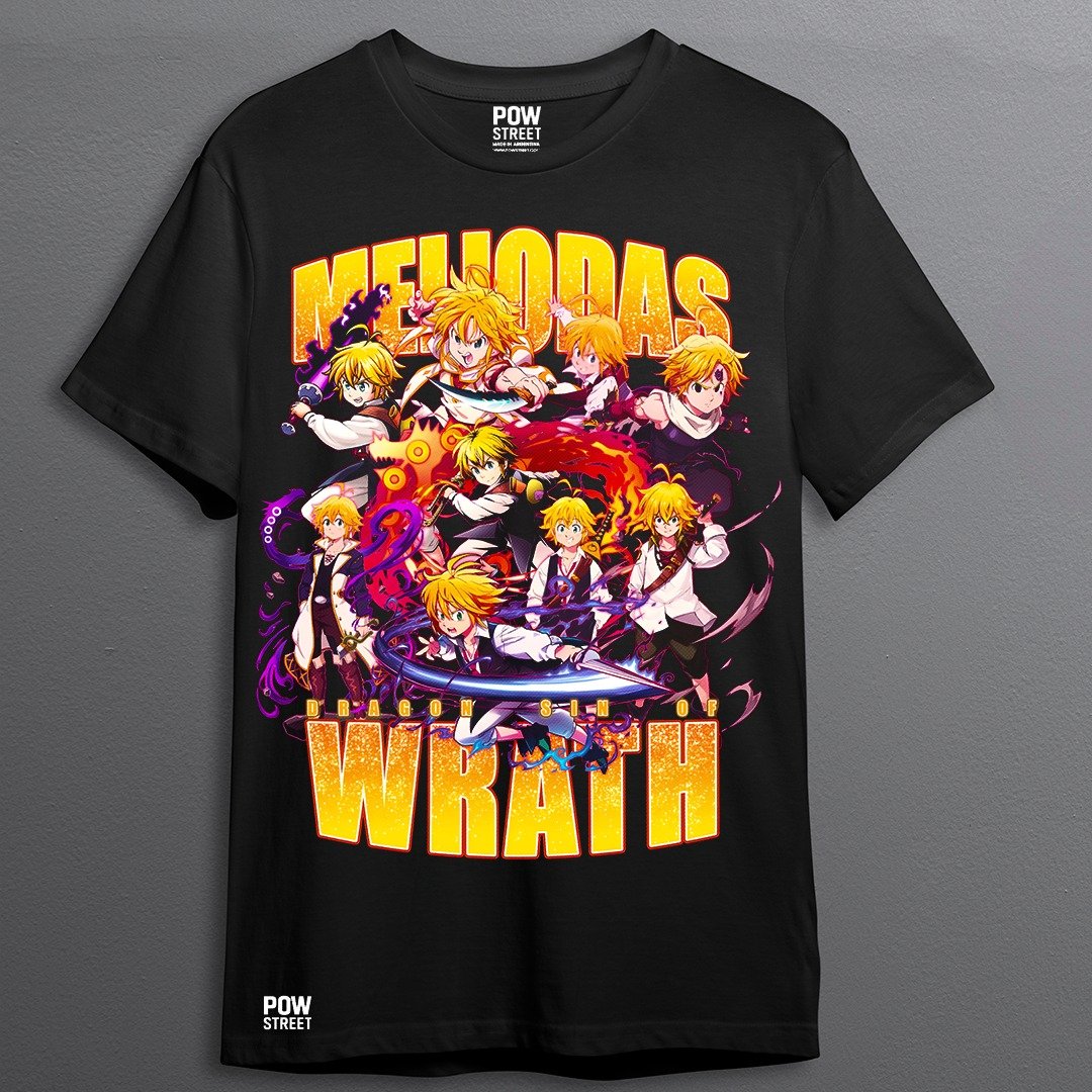 Remera The Seven Deadly Sins SDS-003