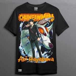 Remera Chainsaw Man CH-001