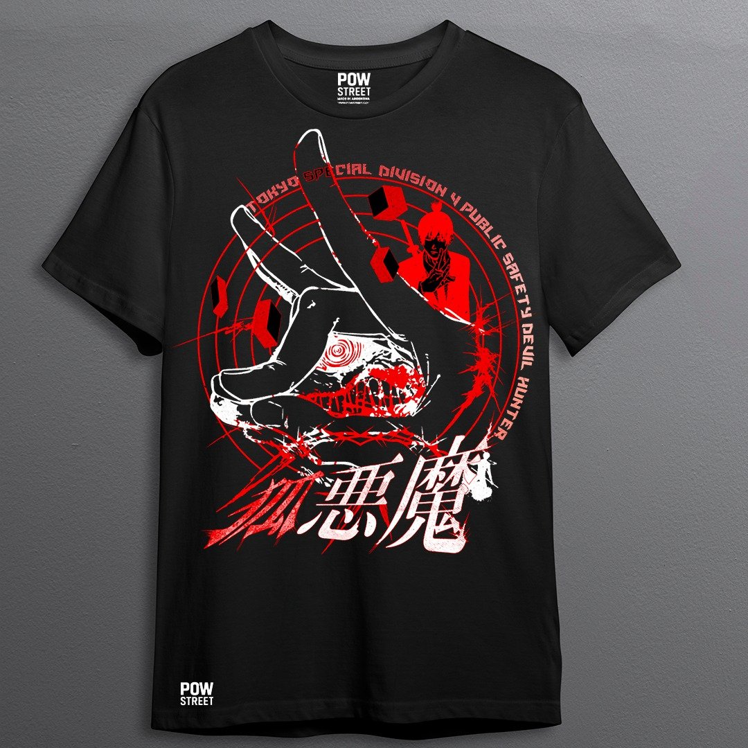 Remera Chainsaw Man CH-002