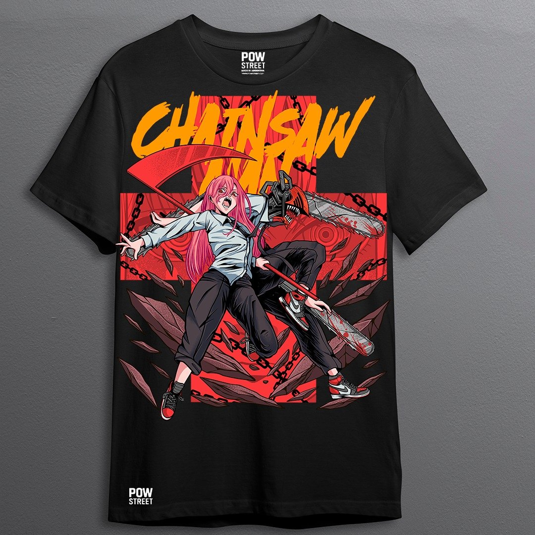 Remera Chainsaw Man CH-005