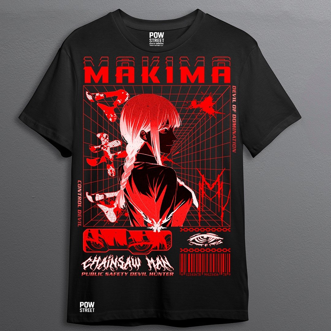 Remera Chainsaw Man CH-006