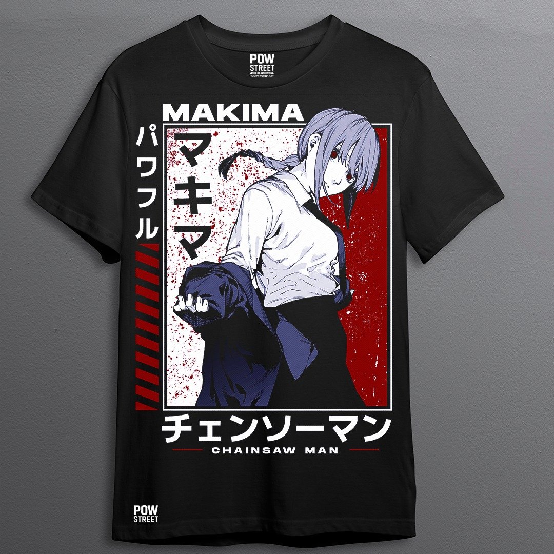 Remera Chainsaw Man CH-007