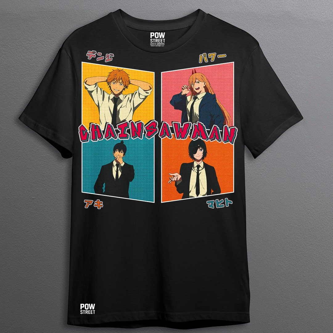 Remera Chainsaw Man CH-010