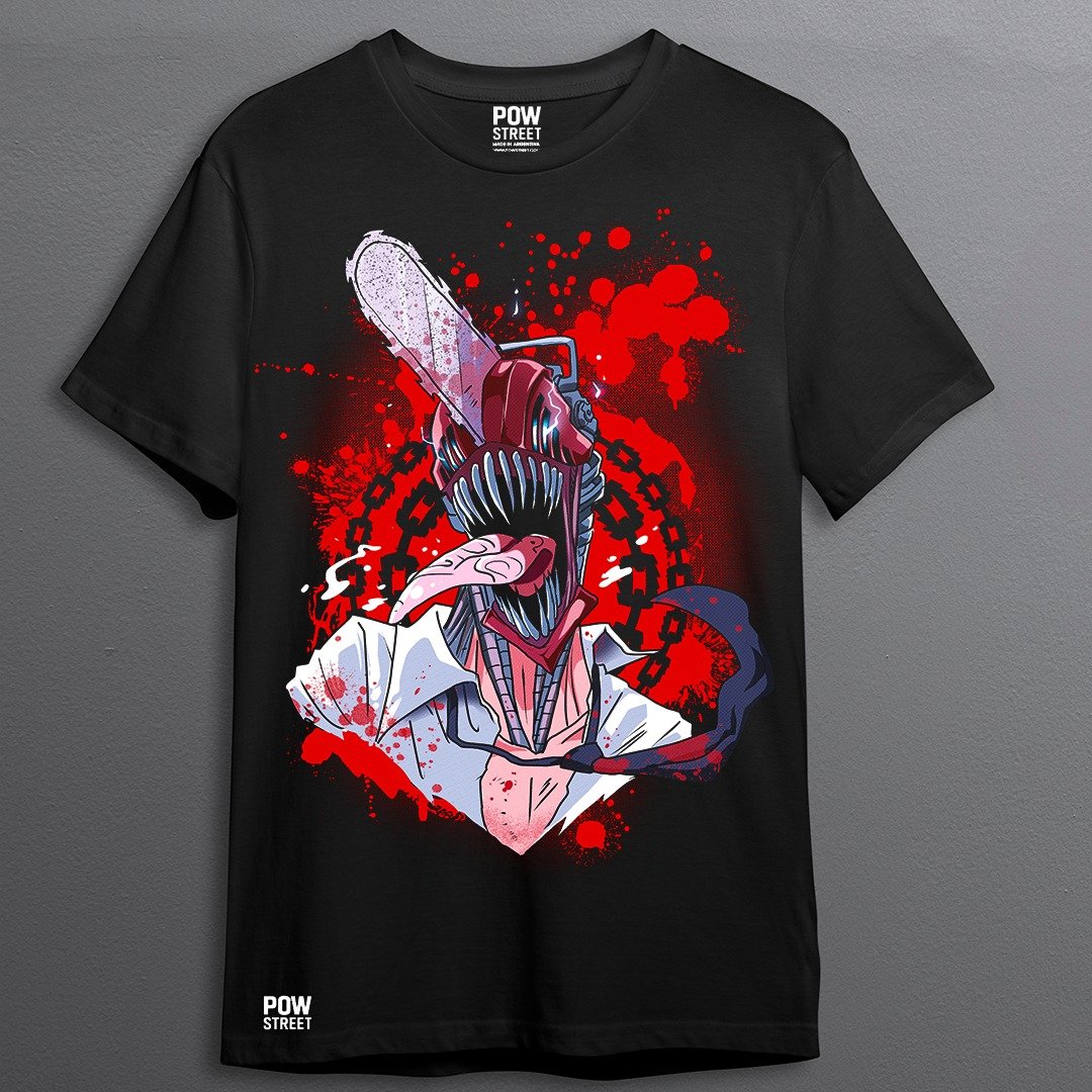 Remera Chainsaw Man CH-016