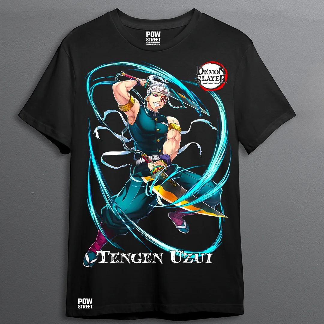 Remera Demon Slayer DS-003