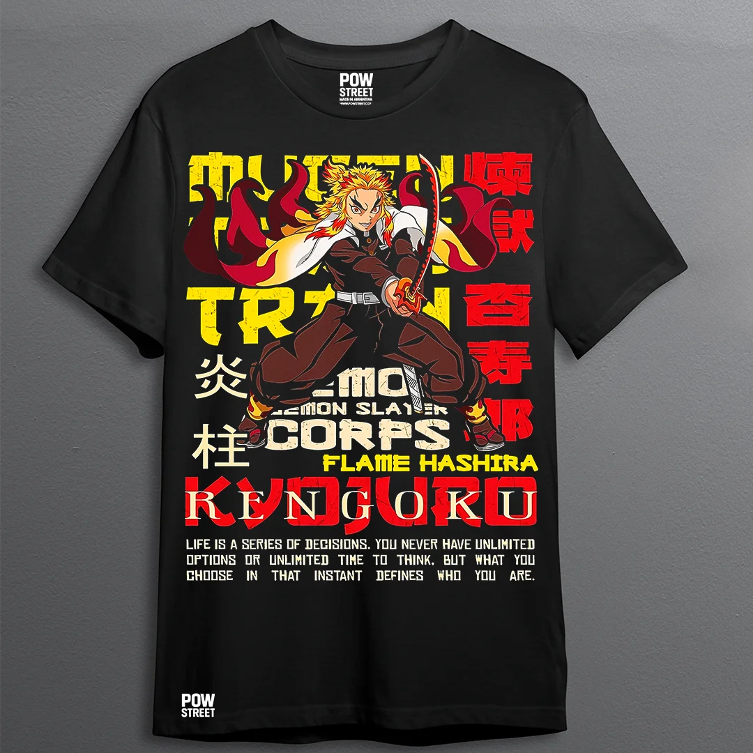 Remera Demon Slayer DS-006