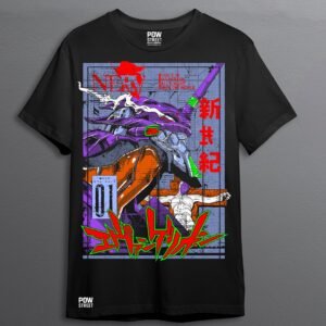 Remera Evangelion EV-003