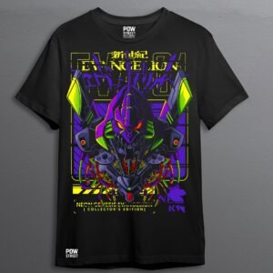 Remera Evangelion EV-004