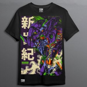 Remera Evangelion EV-008