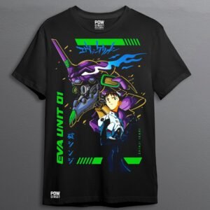 Remera Evangelion EV-010
