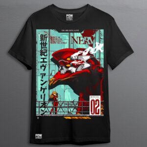 Remera Evangelion EV-017