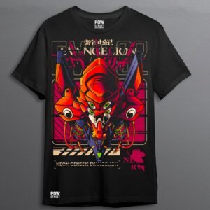Remera Evangelion EV-018