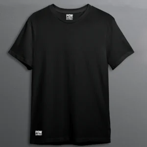 Remera Lisa Nergra PS001