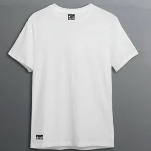 Remera Lisa Blanca PS002