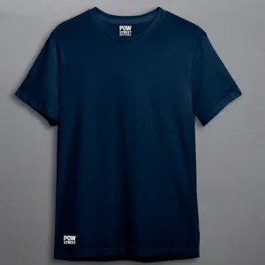 Remera Lisa Azul PS003